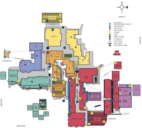 oakbrook center map.